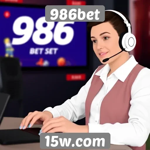 Suporte ao cliente no 986bet