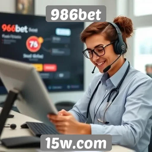 Estudo sobre o suporte ao cliente da 986bet
