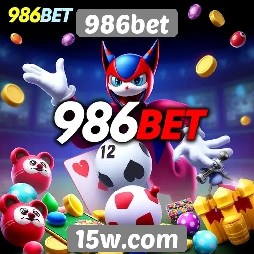 Exploração da variedade de jogos disponíveis no 986bet