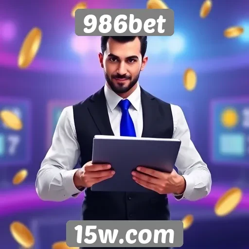 Métodos de pagamento oferecidos pela 986bet