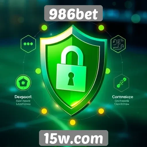 O sistema de segurança do site 986bet em foco