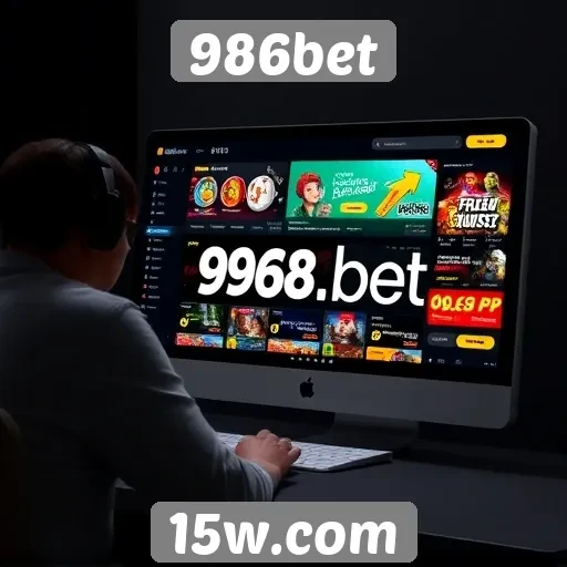 Experiência do usuário no site 986bet