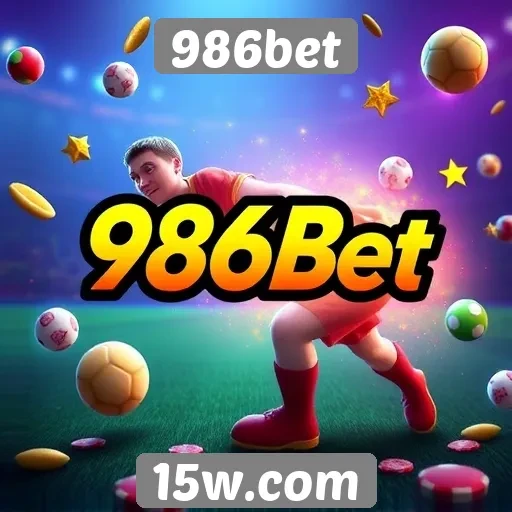 Variedade de jogos disponíveis na plataforma 986bet